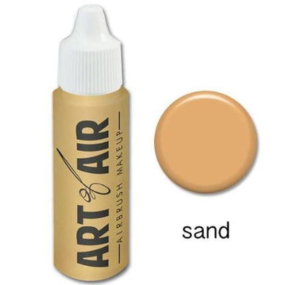 4pc FAIR Complexion Professional Airbrush Cosmetic Makeup Set 1/2 oz bottles