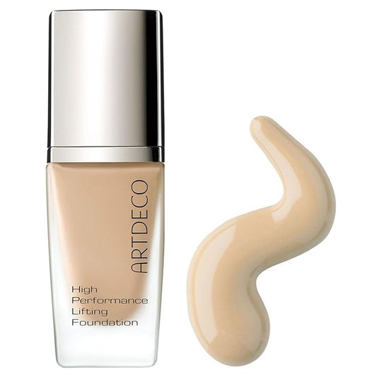 ARTDECO High Performance Lifting Foundation - reflecting beige N°10 - reduces wrinkles for firmer skin & soft matte finish - vegan makeup - Liquid foundation with hyaluron - 1.05 Fl Oz