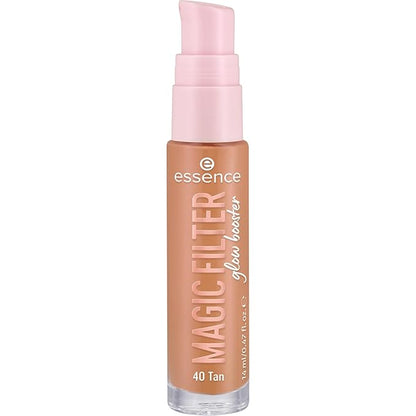 essence | Magic Filter Glow Booster | Complexion Perfector for a Radiant, Soft Focus Effect | Vegan & Cruelty Free