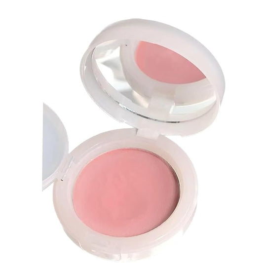 Powder Blush, Lightweight, Smooth, Natural Powder Blush with Long-Lasting All-Day Face Enhancing Makeup Color, Blends Easily，1 Count (1, 01 Jelly Pink, Medium)