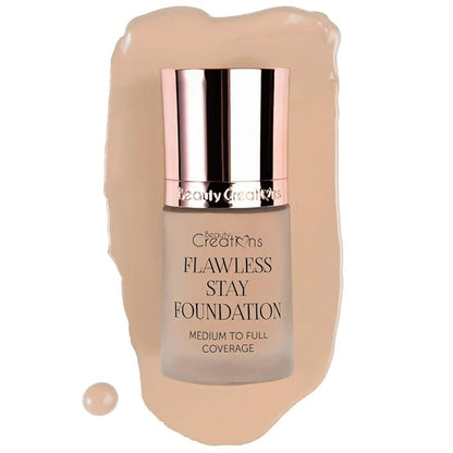 Flawless Stay Foundation (Shade 3.5)