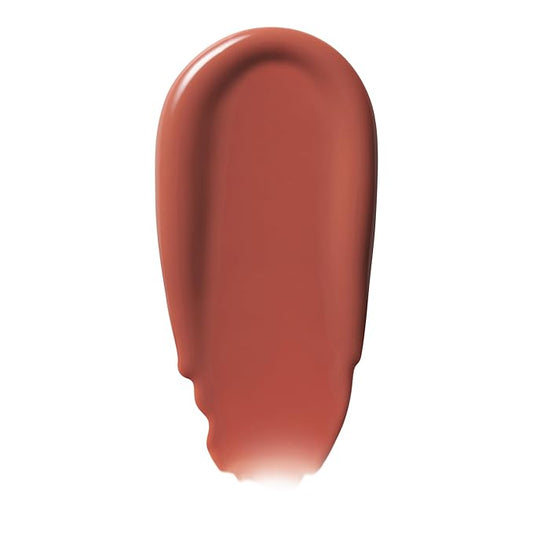 e.l.f. Lip Plumping Gloss, High-Shine Sheer Color, Hydrates & Creates Fuller Lips With Vitamin E, Vegan & Cruelty-Free, Mocha Twist, 0.1 Fl Oz