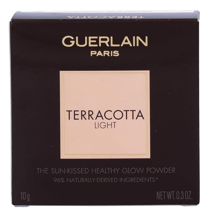 Terracotta Light Natural Healthy Glow Powder - 00 Light Cool by Guerlain for Women - 0.3 oz Powder