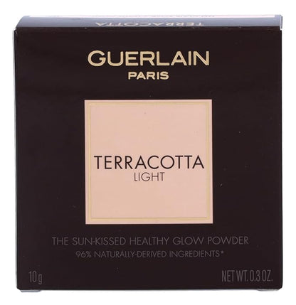 Terracotta Light Natural Healthy Glow Powder - 00 Light Cool by Guerlain for Women - 0.3 oz Powder