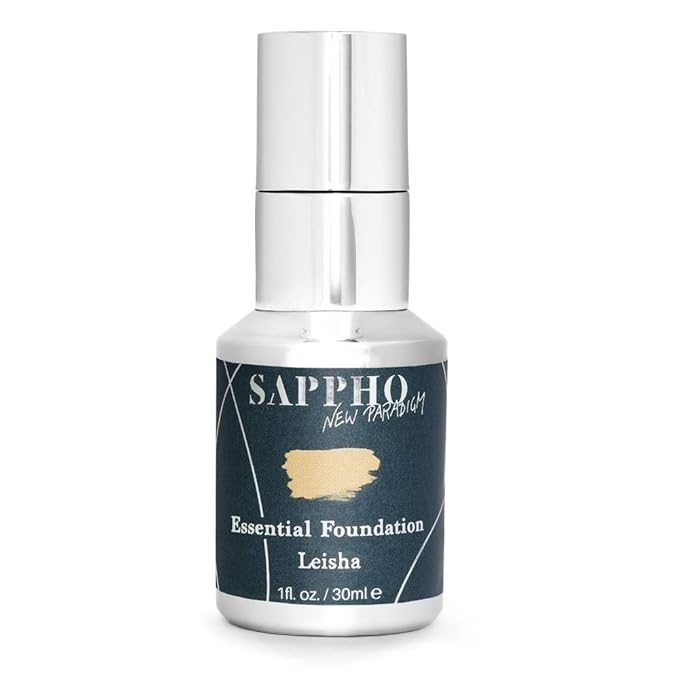 SAPPHO New Paradigm - Organic Essential Foundation | Clean, Vegan, Cruelty-Free Makeup (Leisha)
