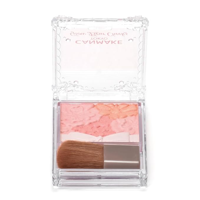 CANMAKE Glow Fleur Cheeks [02] Apricot Fleur