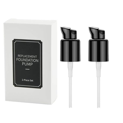 Bluecell 2pcs Replacement Foundation Pump Compatible With MAC and Estee Lauder Double Wear Foundation