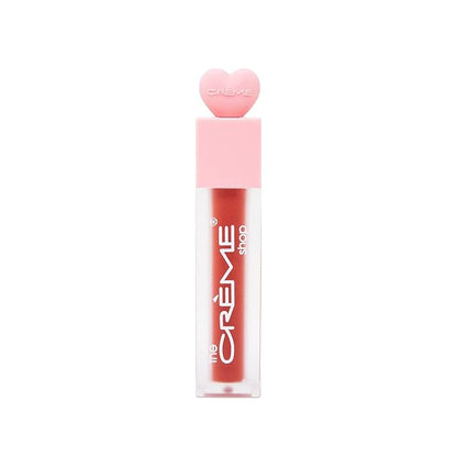 The Crème Shop Ultra-Moisturizing, 12HR+ Long-Lasting Glossy Lip Stain - Sunflower Seed Oil & Glycerin Infused for Soft, Hydrated Lips – HEART EYES