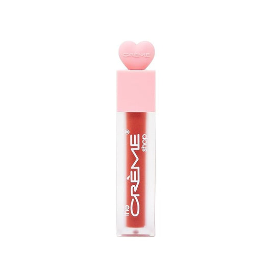 The Crème Shop Ultra-Moisturizing, 12HR+ Long-Lasting Glossy Lip Stain - Sunflower Seed Oil & Glycerin Infused for Soft, Hydrated Lips – HEART EYES