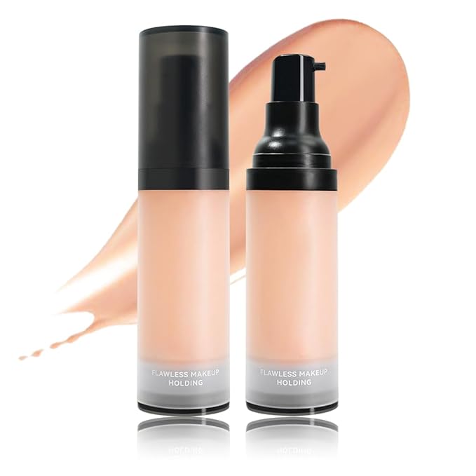 Liquid Full Coverage Matte Foundation, 6 Colors Blendable Light Medium Nude Beige Pink Orange Flawless Concealer for Face Makeup, Oil Control, Lightweight, Blurring Cover Uneven Skin Tone (04#, 30ml)