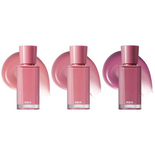 BBIA Glow Lip Tint MLBB Edition (#14 + #16 + #18) Bundle Set