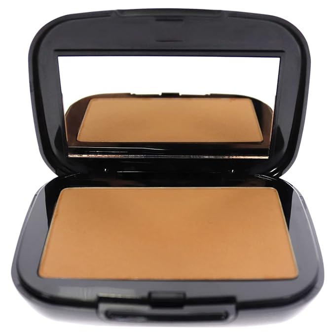 Compact Powder Foundation 3-In-1-3 Medium to dark for Women - 0.35 oz Foundation