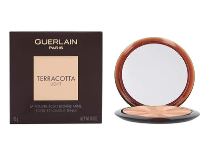 Guerlain Terracotta Light The Healthy Glow Powder 04 Deep Golden for Women, 0.3 Ounce