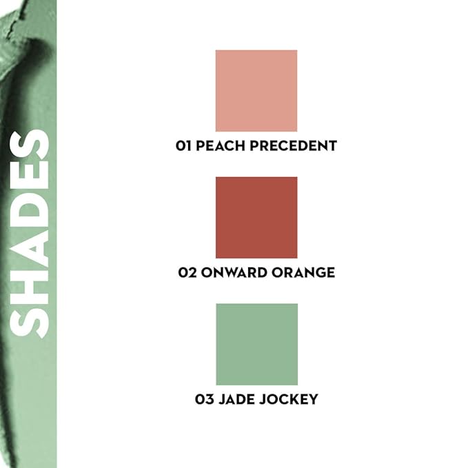 SUGAR Face Fwd Corrector Stick - 03 Jade Jockey (Green) Longlasting Formula, Lightweight