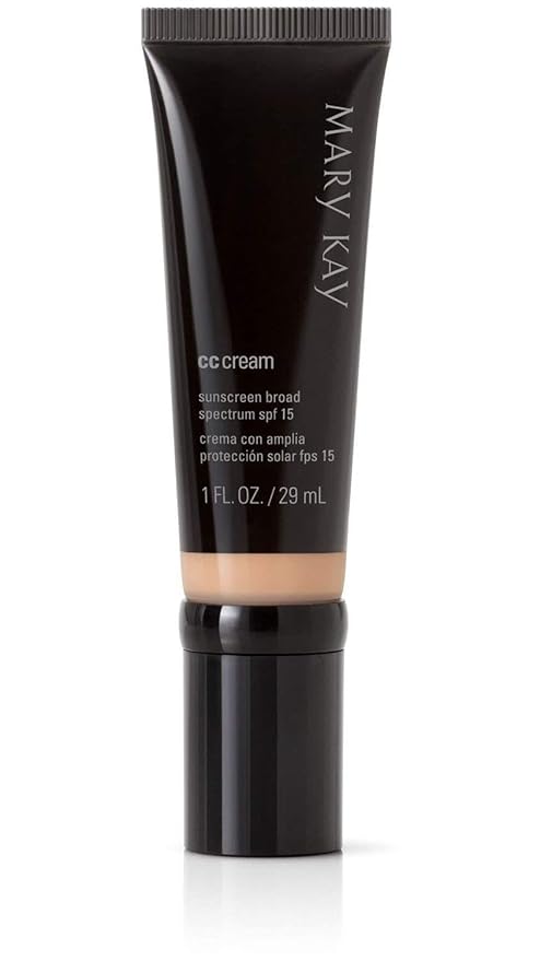 Mary Kay CC Cream: Lightweight Moisturizer & Sunscreen SPF 15 for All Skin Types (1 Fl Oz)