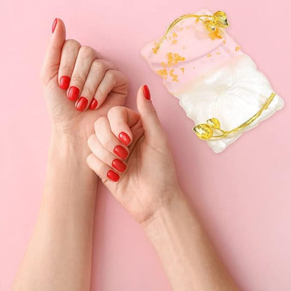 ikasus Art Palette Fashion Delicate Palette Noble Beautiful Palette Nail Enhancement Tool for Display and Props Shooting Type 3
