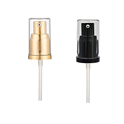 （3 colors）2 Pack Foundation Pump Replacement for MAC and EL Double Wear(Gold/Black)