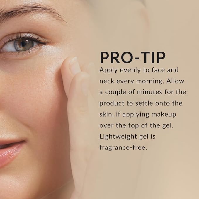 Underglow by Color Me Beautiful, Gel-Based Face Primer for Dewy, Glowing Skin, Hydrating, Smoothing and Plumping, Fills In Fine Lines