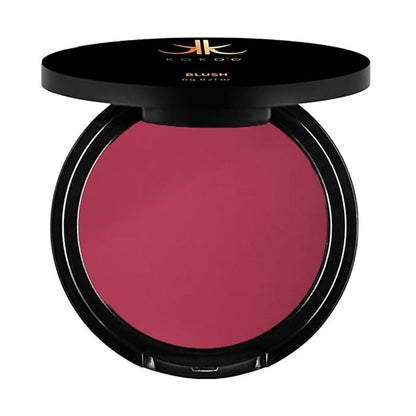 Koko'e Cosmetics Blush powder Makeup, Fresh Glow & Long-Lasting, face makeup (Raspberry)