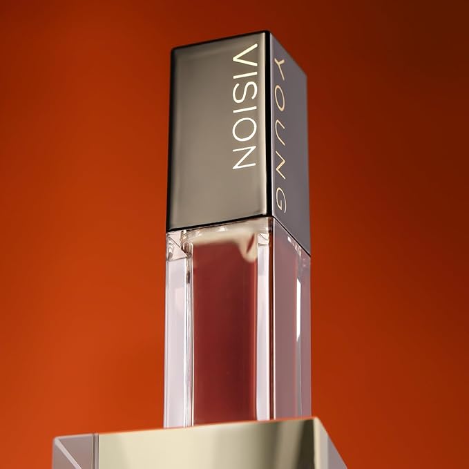 YOUNG VISION Lip Glow Oil, Lip Gloss with Jojoba Seed Oil, Moisturing and Plumping,0.20 fl oz(Pack of 1)