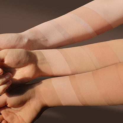 BBIA Last Skin Foundation (#01 LIGHT BEIGE) + Last Sebum Pact BUNDLE SET/Medium Coverage & Semi-Matte Finish Liquid Foundation and Sebum Control Makeup Pressed Powder Pact