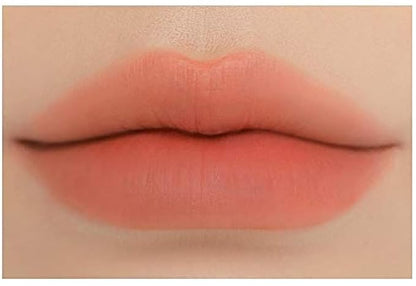 3CE BLUR WATER TINT(4.6g) soft lip with less smear with a blurry finish (#LAYDOWN) with sun cream(1ml*3ea)
