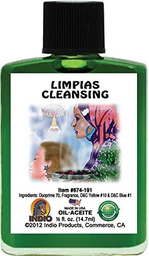 INDIO Oil- Cleansing LIMPIAS 1/2oz