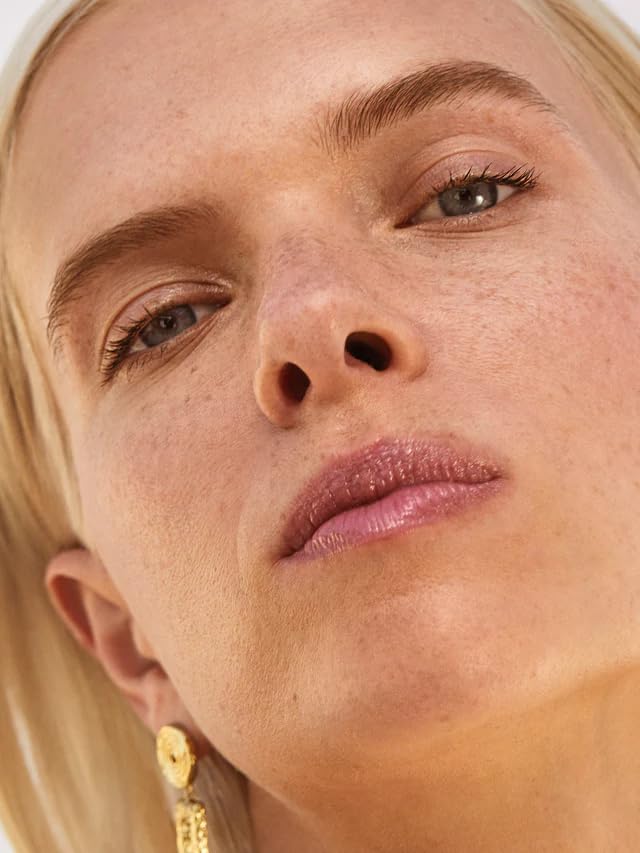 ILIA - Balmy Gloss Tinted Lip Oil | Smoothing Lip Color, Never Sticky | Hydrate, Plump + Moisturize with Hyaluronic Acid | Vegan, Cruelty + Gluten-Free (Maybe Violet, 0.14 fl oz | 4.3 ml)