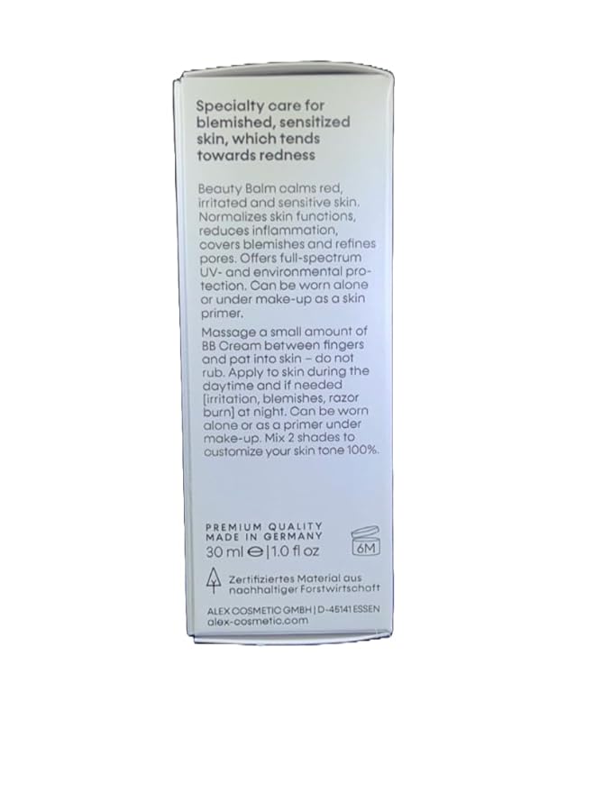 BB Cream 30ml #Nude Tone