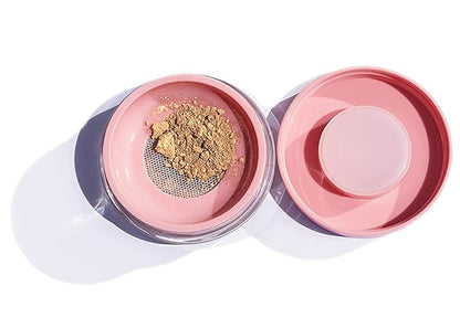 Loves-You-Back 3in1 Mineral Powder Foundation (CARAMEL 2) | Designed for acne-prone, sensitive skin | 3IN1 - Concealer, Foundation + Powder | No skin agitation with calming Zinc Oxide