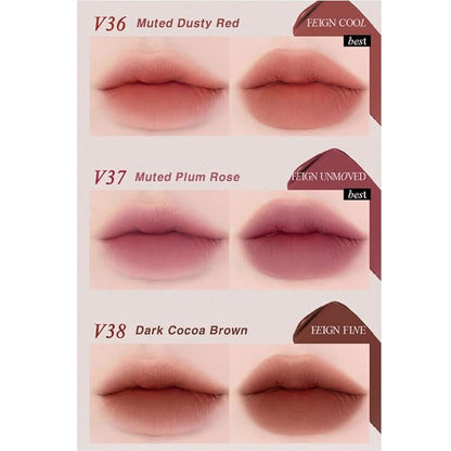 BBIA Last Velvet Tint (V36 FEIGN COOL) + Over Glaze Stick (05 CARAMEL GLAZE) BUNDLE SET