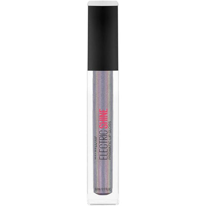 Maybelline New York Lip Studio Electric Shine Prismatic Lip Gloss Makeup, Midnight Prism, 0.17 fl. oz.