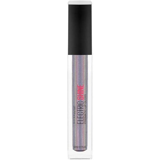 Maybelline New York Lip Studio Electric Shine Prismatic Lip Gloss Makeup, Midnight Prism, 0.17 fl. oz.