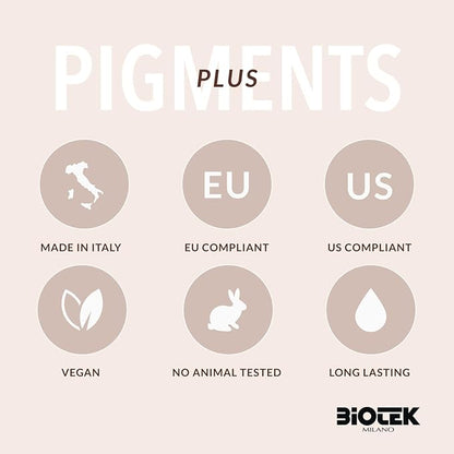 Biotek Lip Pigment for Permanent Makeup - Red Color for Lip - Made in Italy - Sexy 0,61 fl.oz.