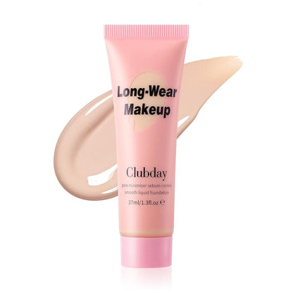 Liquid Foundation Full coverage Long-Lasting Buildable Weighless Foundation Cream Active Wear Color Stay Makeup-02