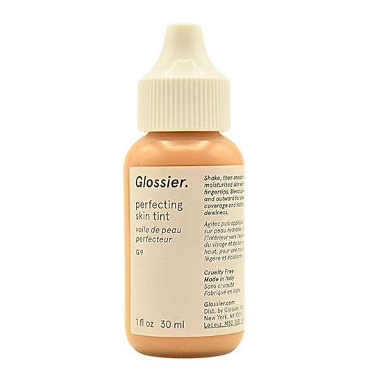 Glossier Perfecting Skin Tint for Dewy Sheer Coverage - G9 - Medium Warm