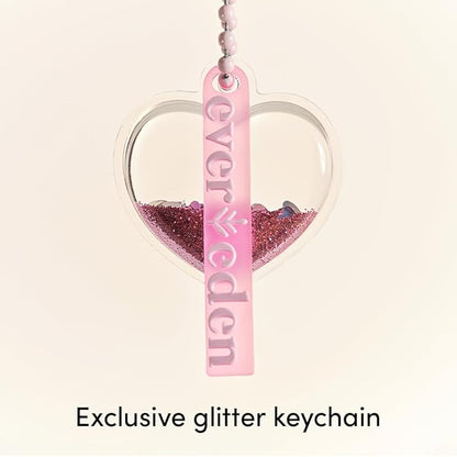 Evereden Kids Tinted Lip Gloss: Sakura - Non Toxic, Vegan Clean Makeup - Soothing & Hydrating Lip Gloss with Cherry, Peach, & Cranberry Oils