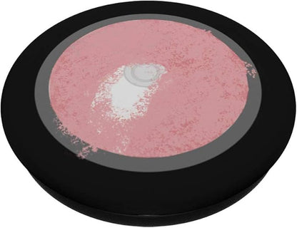 Rosy Light Pink Blush Powder Beauty Collection Makeup Stash PopSockets PopGrip: Swappable Grip for Phones & Tablets