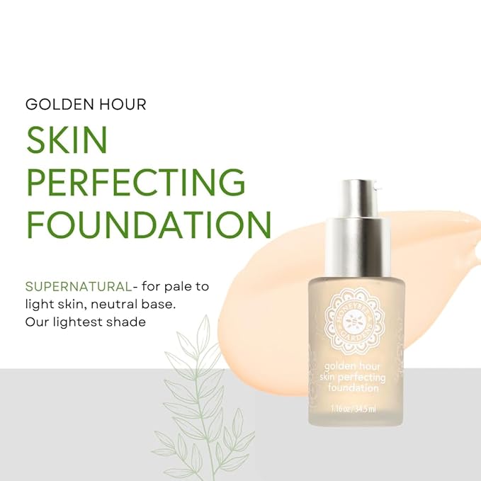 Honeybee Gardens Foundation + Powder Bundle | Supernatural