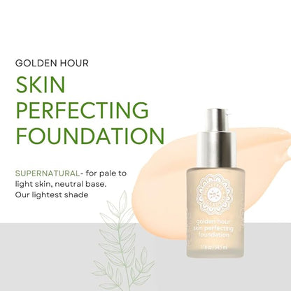 Honeybee Gardens Foundation + Powder Bundle | Supernatural