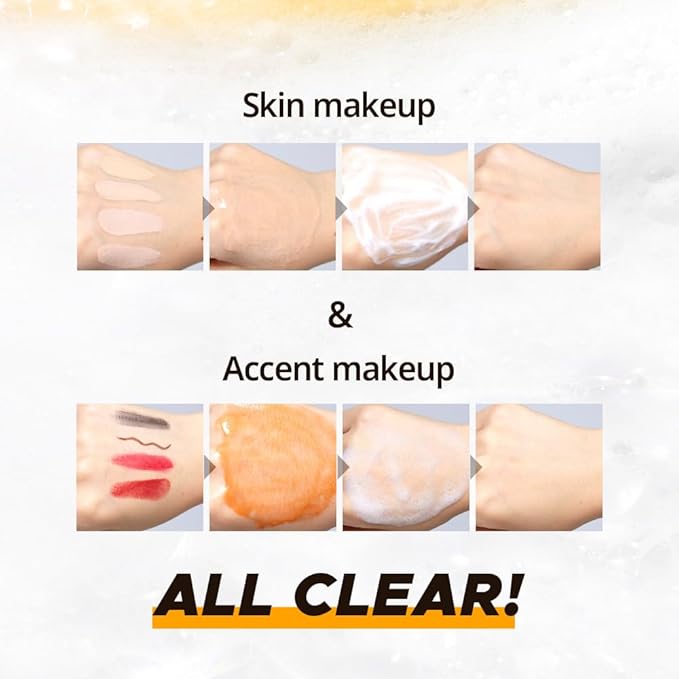 PRIMERA (PRMR 𝙊𝙞𝙡𝙏𝙤𝙁𝙤𝙖𝙢 𝘾𝙡𝙚𝙖𝙣𝙨𝙚𝙧 Korean Deep Cleansing Oil, Daily Makeup Remover, Blackheads, Dust and Dirt Removal, Pore Cleaning, Hyaluronic acid (200ml, 6.76 fl. oz)