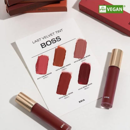 BBIA Glow Lip Tint (#00 ROSY) + Last Velvet Tint (V11 CALM BOSS) Bundle SET