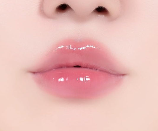 Lip Potion Sugar Glaze No.5 Mauve Ball + Steaming Milk | Gloss Tint & Primer Set