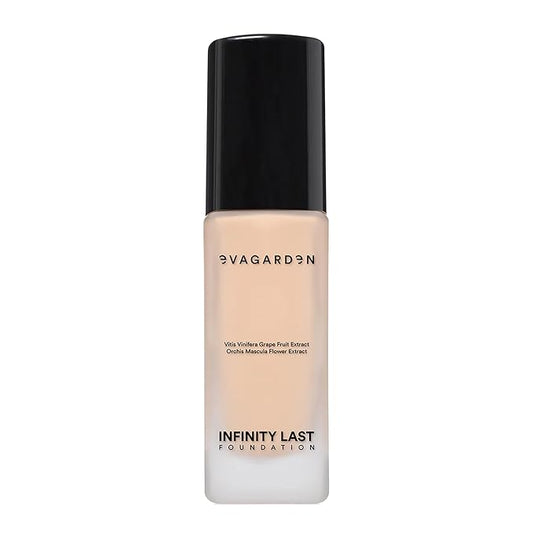 Infinity Last Foundation - Liquid Foundation for Normal to Combination Skin - Long-Lasting with Natural Finish - 262B Peach - 1 oz