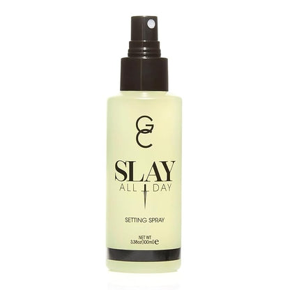 Gerard Cosmetics Slay All Day Makeup Setting Spray (Green Tea Scented), Matte Finish with Oil Control, Cruelty Free, Long Lasting Finishing Spray, 3.38oz (100ml)