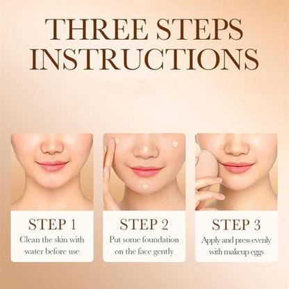 Patrician Color-Changing, Foundation, Long-Lasting High Coverage Lightweight Flawless Finish Makeup for All Skin Types, Ivory Tone, 30ml