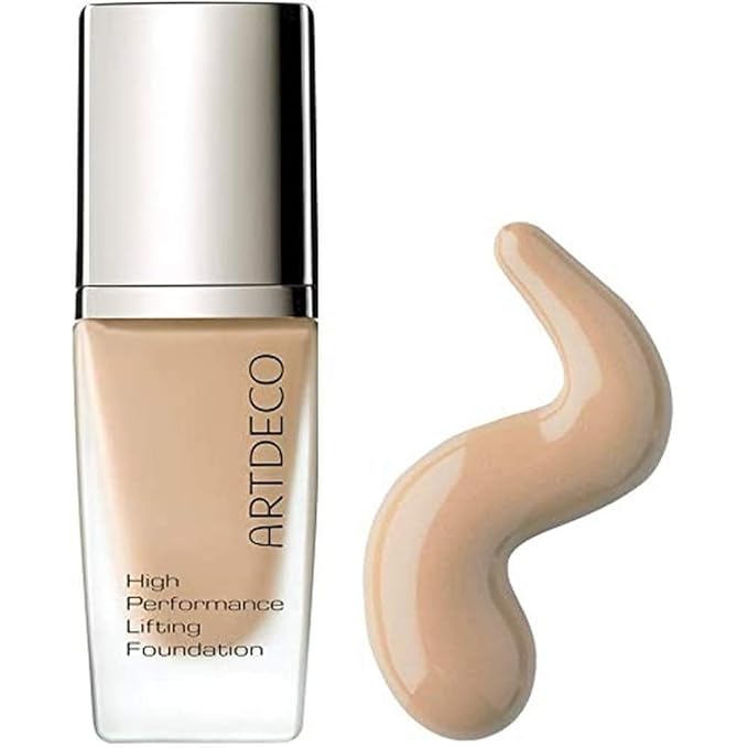 ARTDECO High Performance Lifting Foundation - reflecting rosewood N°25 - reduces wrinkles for firmer skin & soft matte finish - vegan makeup - Liquid foundation with hyaluron - 1.05 Fl Oz