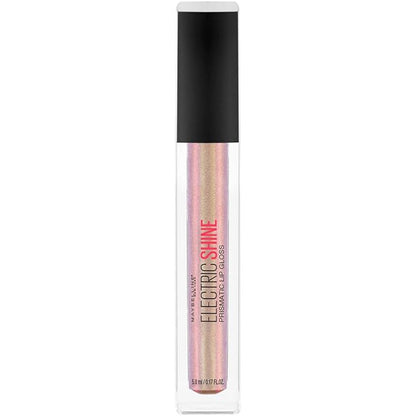 Maybelline New York Lip Studio Electric Shine Prismatic Lip Gloss Makeup, Moonlit Metal, 0.17 fl. oz.