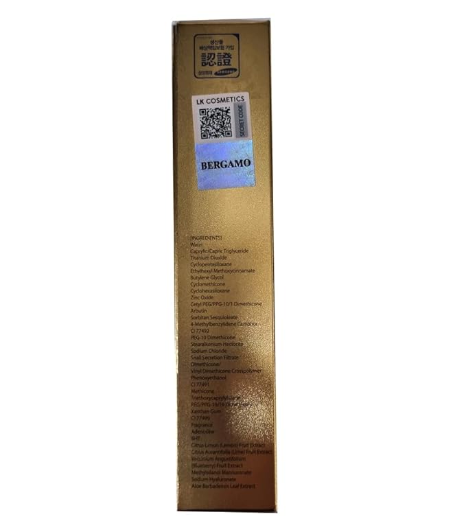 Bergamo] Magic Snail BB Cream 50ml /Intense Care Wrinkle Care Sunblock/Korean Cosmetics