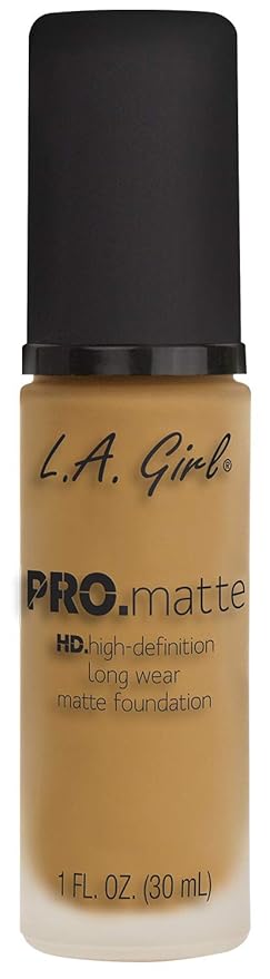 L.A. Girl PRO.Matte Foundation, Soft Beige GLM717